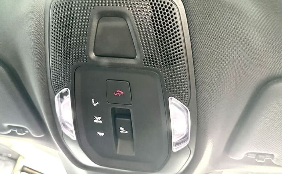 Bedienelemente Interieur Himmel